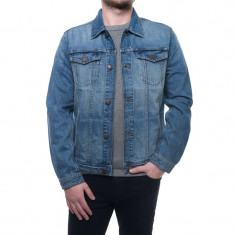 Geaca Blugi Bumbac Jack&amp;amp;Jones Jean Akm019 Albastru foto