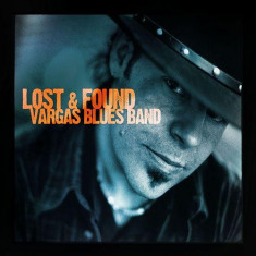 VARGAS BLUES BAND - LOST & FOUND, 2007, DVD + CD