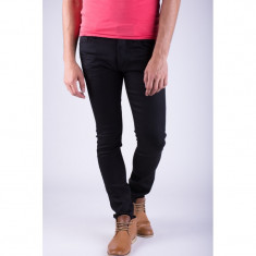 Blugi Barbati Jack&amp;amp;Jones Glenn Originals Jos 800 Black Slim Fit foto