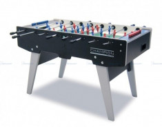 Foosball Garlando Champion, cu tije clasice, piciore pliabile, portarul nu poate foto