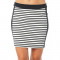 Fusta Scurta Vero Moda Tracy Striped