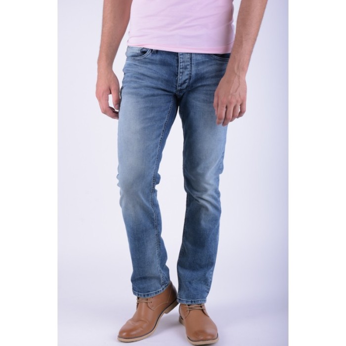 Blugi Barbati Jack&Jones Clark Original Jos 432 Medium Blue Denim Regular Fit foto mare Blugi Barbati Jack&Jones Clark Original Jos 432 Medium Blue Denim Regular Fit foto mare