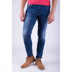 Blugi Bumbac Alcott Nerio Skinny Fit Bleomarin foto