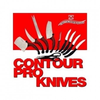 Set cutite bucatarie premium Contour Pro Knives foto mare Set cutite bucatarie premium Contour Pro Knives foto mare