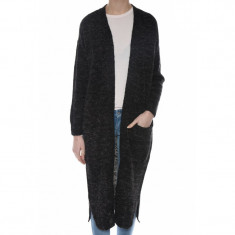 Cardigan Lung Vero Moda Francie Copenhagen Black foto