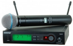 Microfon wireless Shure Beta 58A / SLX 24 foto
