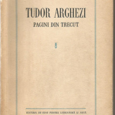 5A(xx) TUDOR ARGHEZI-Pagini din trecut -1956
