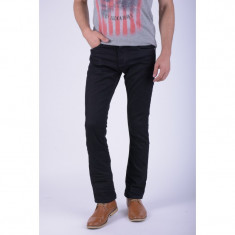 Blugi Barbati Jack&amp;amp;Jones Clark Original Bl370 Black Denim Regular Fit foto