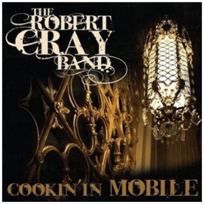 ROBERT CRAY - COOKIN&amp;#039; IN MOBILE, 2010, DVD + CD foto