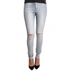 Blugi Taiati Slim Vero Moda Seven Ct 198 Albastru Deschis foto