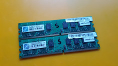 Kit 4GB DDR2 Desktop,2x2GB,Transcend,800Mhz,PC2-6400,CL5 foto