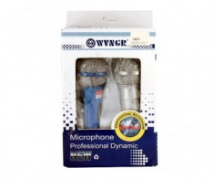 Set de microfoane dinamice cu fir WG-119 foto