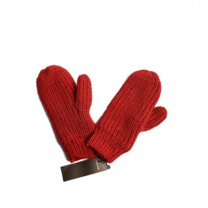 Manusi Dama Pieces Ardel Shop Mittens Rosu foto