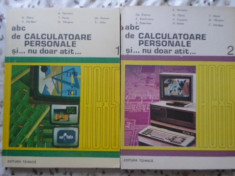 Abc De Calculatoare Personale Si... Nu Doar Atat... Vol.1-2 - N. Tapus, V. Harabor Si Colab. ,400051 foto