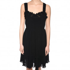 Rochie Sorbet Maritta Negru foto