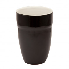 Cana ceramica, 350 ml, Negru foto