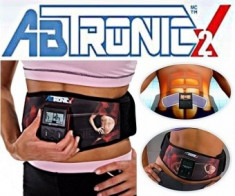 Ab Tronic x2 centura masaj electrostimulare foto