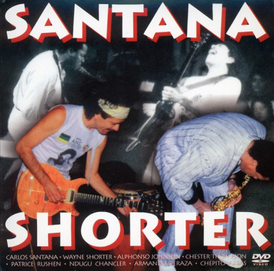 CARLOS SANTANA &amp;amp; WAYNE SHORTER - MONTREUX, 1988, DVD + 2CD foto