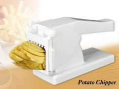 Aparat manual de taiat cartofi pai Potato Chipper foto