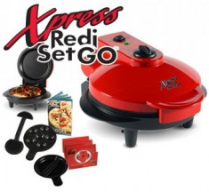 Plita electrica pentru pizza, briose, clatite XPRESS REDI SET GO foto