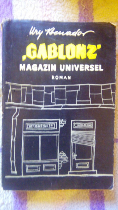 Gablonz-magazin universel-Ury Benador
