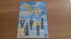 How i met your mother - Season 5- 24 Ep- DVD [B] foto