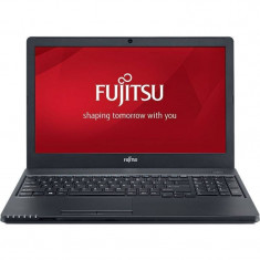Laptop Fujitsu Lifebook A555 15.6 inch HD Intel Core i3-5005U Broadwell 2GHz 4GB DDR3 500GB HDD Black Free Dos foto