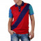 Tricou Polo Bumbac Selected Measure Rosu Mov