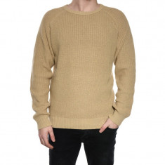 Pulover Gros Bumbac Jack&amp;amp;Jones Neo Crew Neck Maro foto