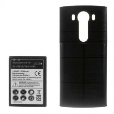 Acumulator De Putere LG V10 BL-45B1F Cu Capac Baterie Spate Negru foto