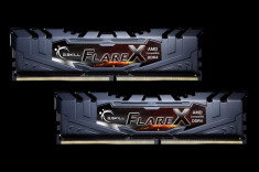 Memorie G.Skill F4-2400C16D-16GFX, D4, 2400 MHz,16GB, C16 GSkill FlareX K2 foto