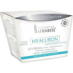 Cosmetica Afrodita Hyaluron 24h Normal &amp;amp; Mixt Skin 50ml foto