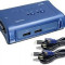 Trendnet Switch Kit KVM TK-207K 2Porturi, USB