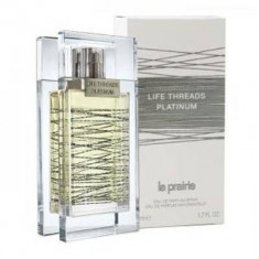 La Prairie Life Threads Platinum Eau De Parfum 50ml foto