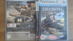Call of Duty 2 - Big red one PLATINUM - PS 2 - PlayStation 2 [B] foto