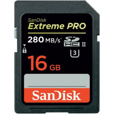 Card memorie SanDisk SDHC, 16GB foto