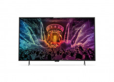 Televizor LED Philips 55PUH6101/88, 55&amp;quot;, Smart ,4K Ultra HD, negru foto