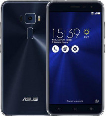 Asus ZenFone 3, 32 GB, 5.2 inch, Full HD, dual sim, albastru inchis foto