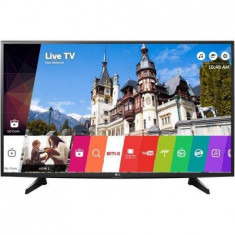 Televizor LED LG LG 49UH6107 , 123 cm, 49UH6107, 4K Ultra HD, negru foto
