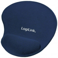 Mousepad LogiLink silicon, blue, Logilink ID0027B foto