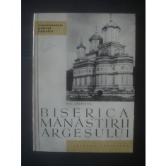 EMIL LĂZĂRESCU - BISERICA MĂNĂSTIRII ARGEȘULUI