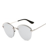 Ochelari Soare Dama Retro Style Cu Protectie UV 400 / Rama Metal - Model 1, Femei, Protectie UV 100%