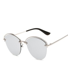 Ochelari Soare Dama Retro Style Cu Protectie UV 400 / Rama Metal - Model 1