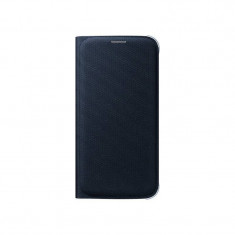 Husa Flip Cover Samsung EF-WG920BBEGWW Wallet Black pentru Samsung G920 Galaxy S6 foto