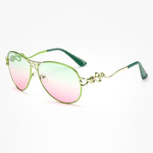 Ochelari Soare Dama Fashion Retro Design , UV400, Rama Metalica - Model 3