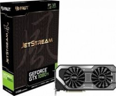 Placa video Palit NEB108T015LCJ, VGA Palit GTX1080TI, 11GB, JetStream foto