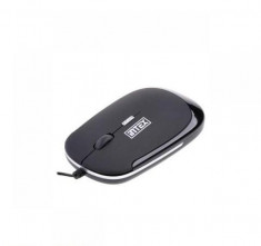 Mouse Intex Jashan , optic, USB, negru foto