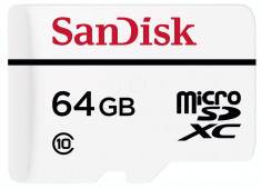 Card memorie SanDisk micro SD, 64 GB, clasa 10 foto