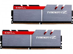 Memorie G.Skill Trident Z, DDR4, 2 x 8 GB, 3200 MHz, CL15, kit foto