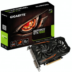 Placa video Gigabyte GeForce GTX 1050 OC 2G, 2 GB GDDR5, 128-bit foto